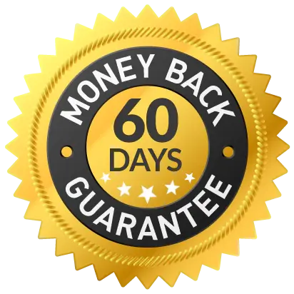 Valiora 60-Day Guarantee Seal